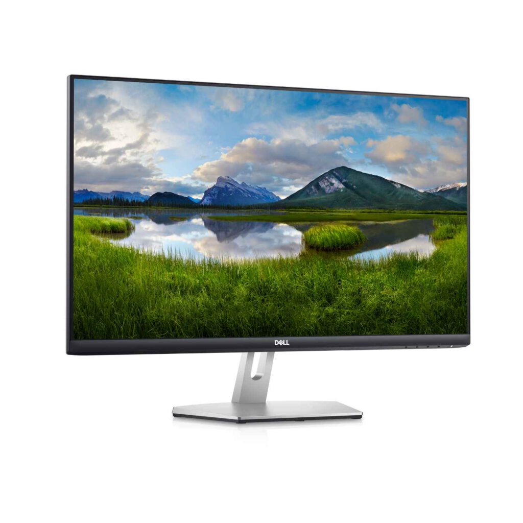 dell 27 inch monitor s2721hn left side view