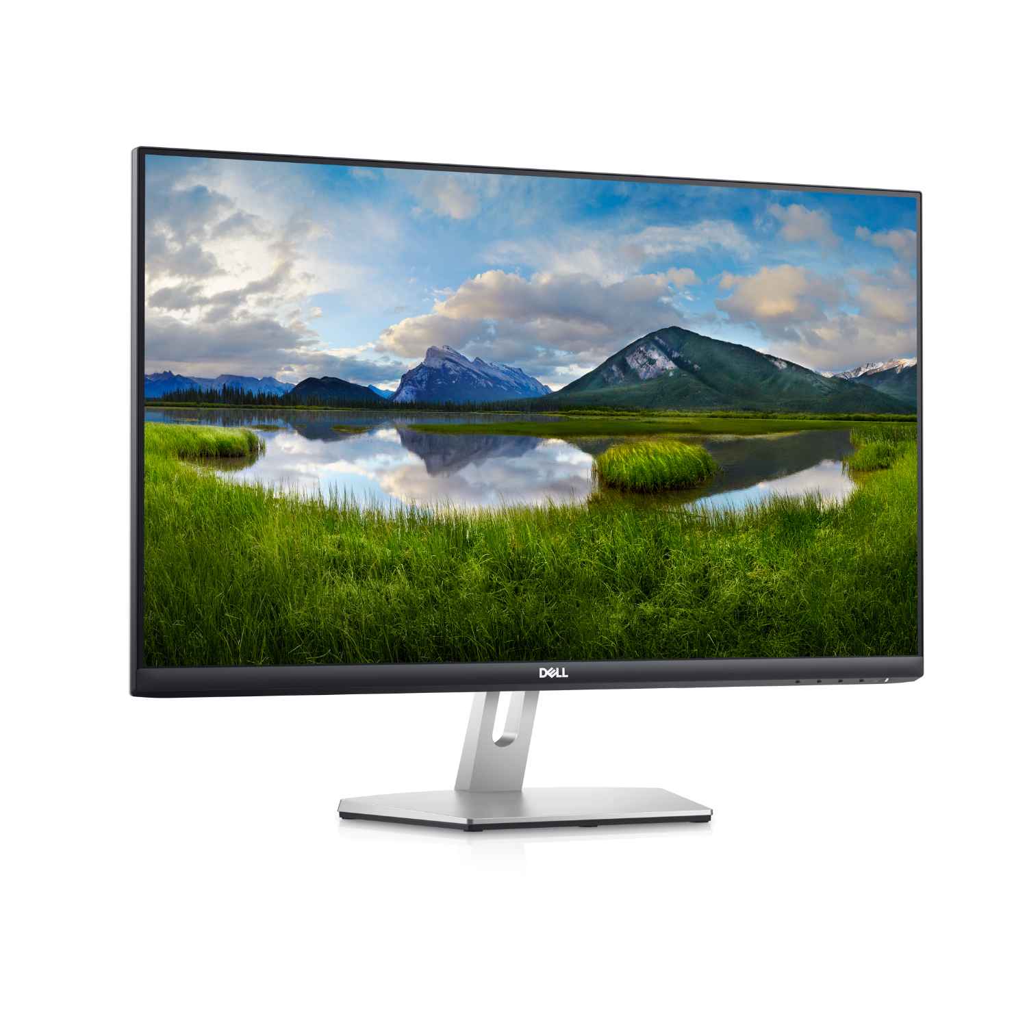 dell 27 inch monitor s2721hn left side view