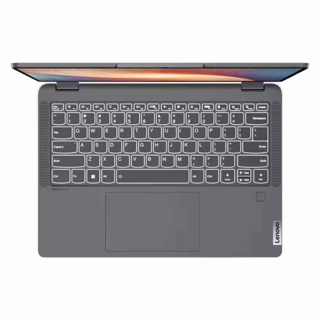 lenovo flex 5 ryzen 7 top view