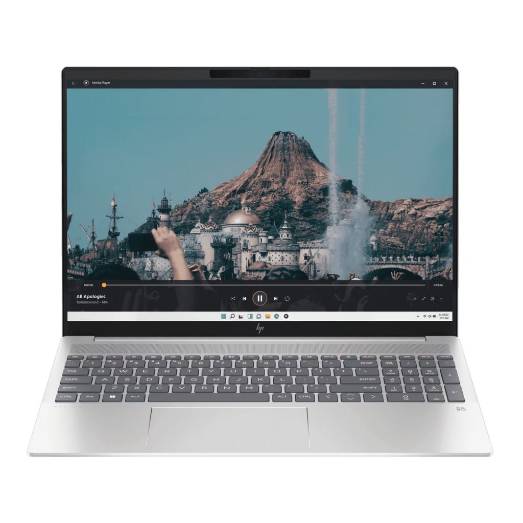 hp pavilion 16 core i7 13th gen front view