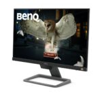 benq ew2480 monitor right side view