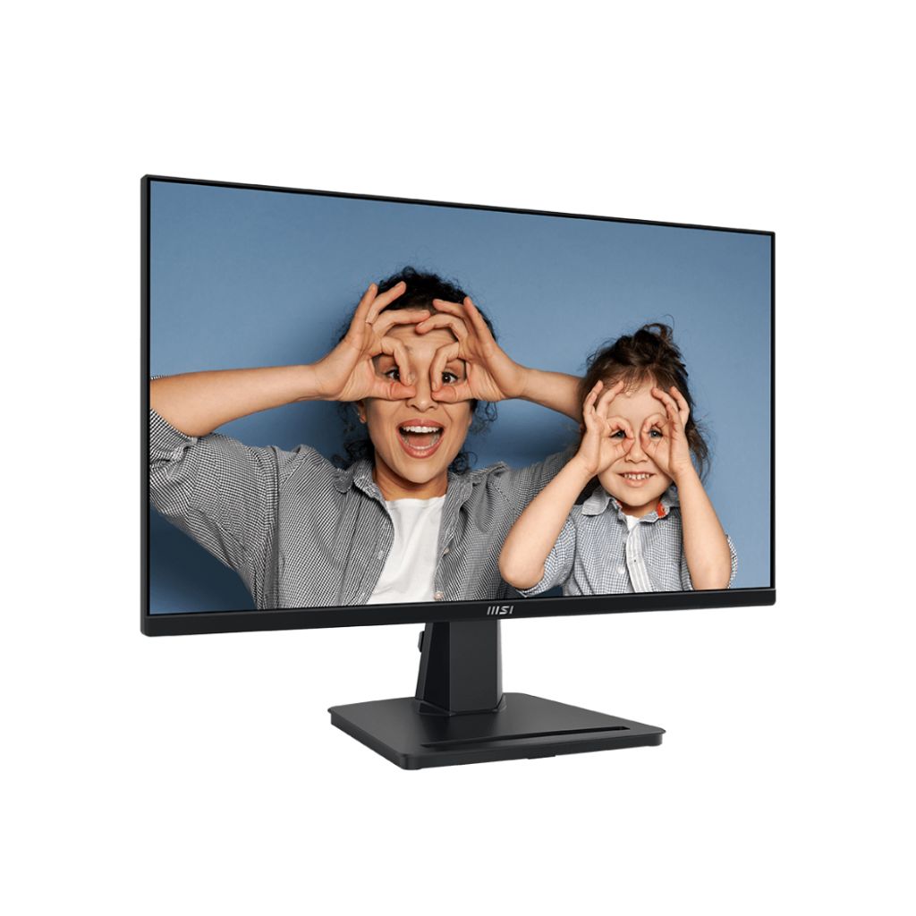 msi pro mp251 monitor left side view