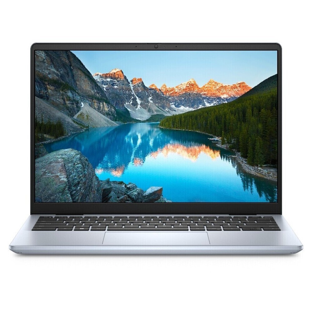 dell inspiron 14 core ultra 7 front view