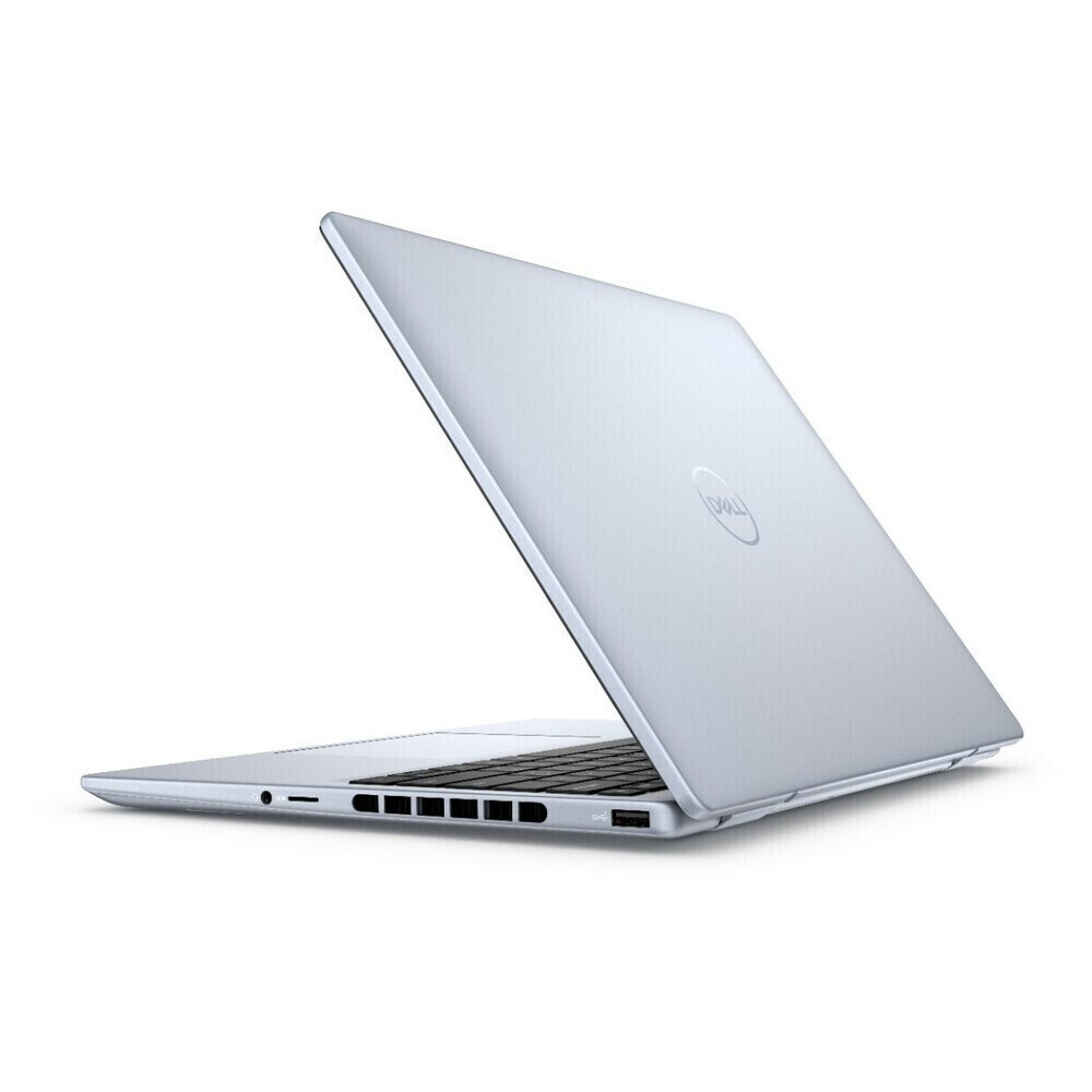 dell inspiron 14 plus right back view