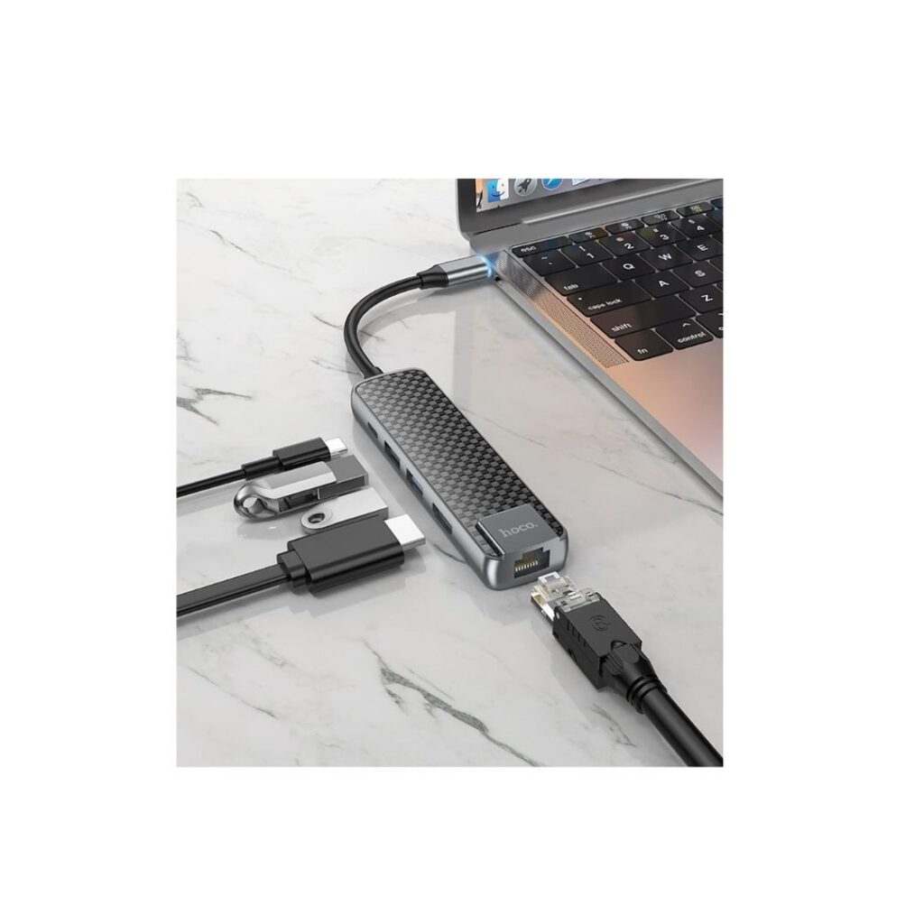 hoco hb 5 in 1 multifunction hub