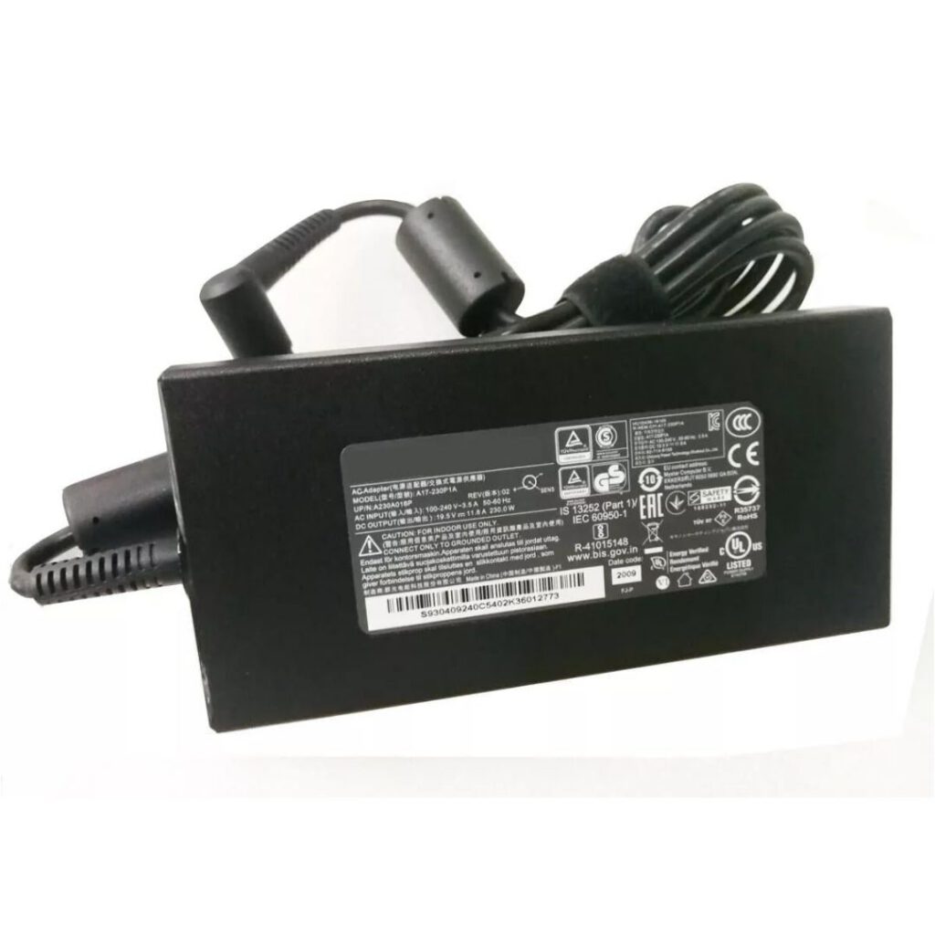 230w smart ac gaming charger front view