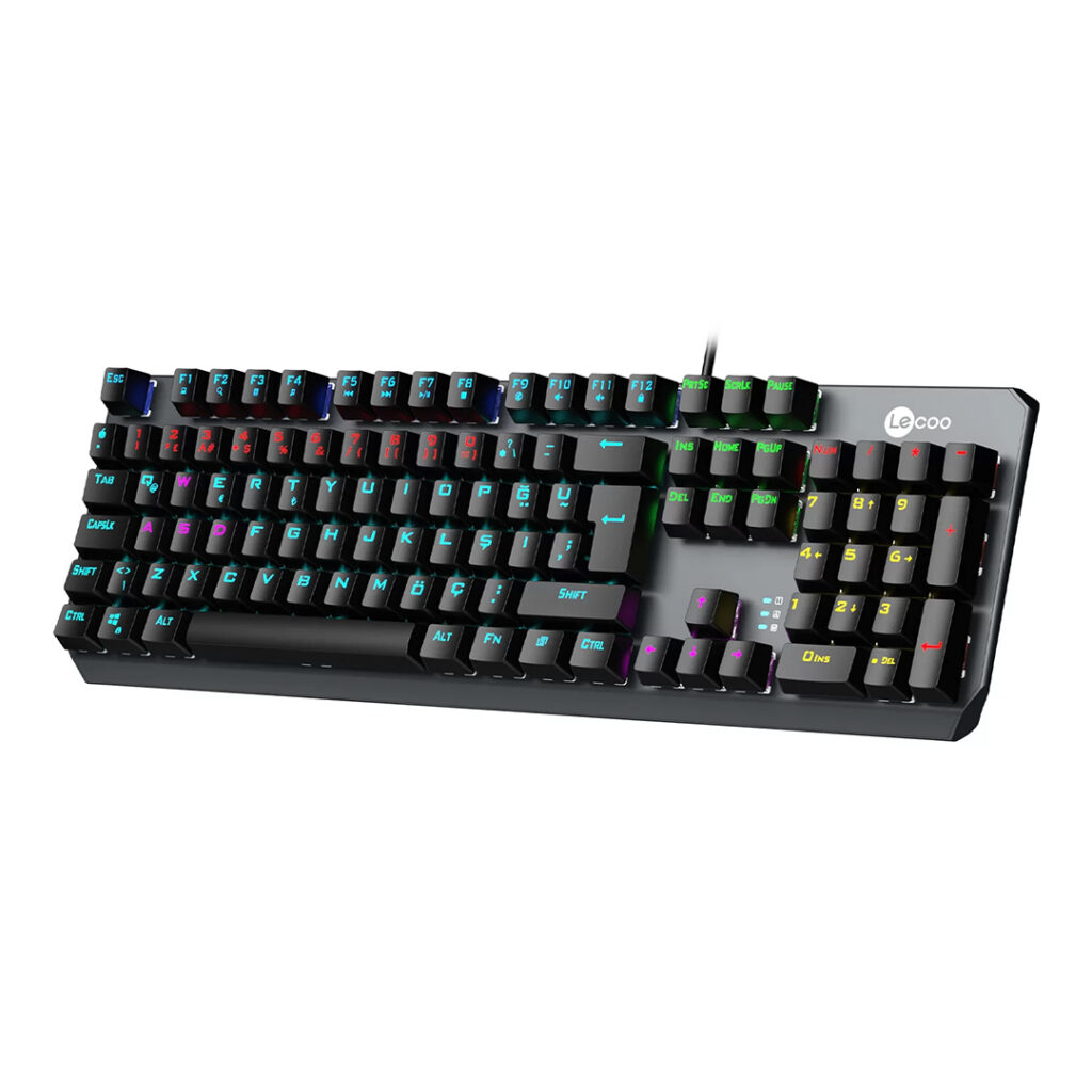 lecoo by lenovo mechanical keyboard blue switch