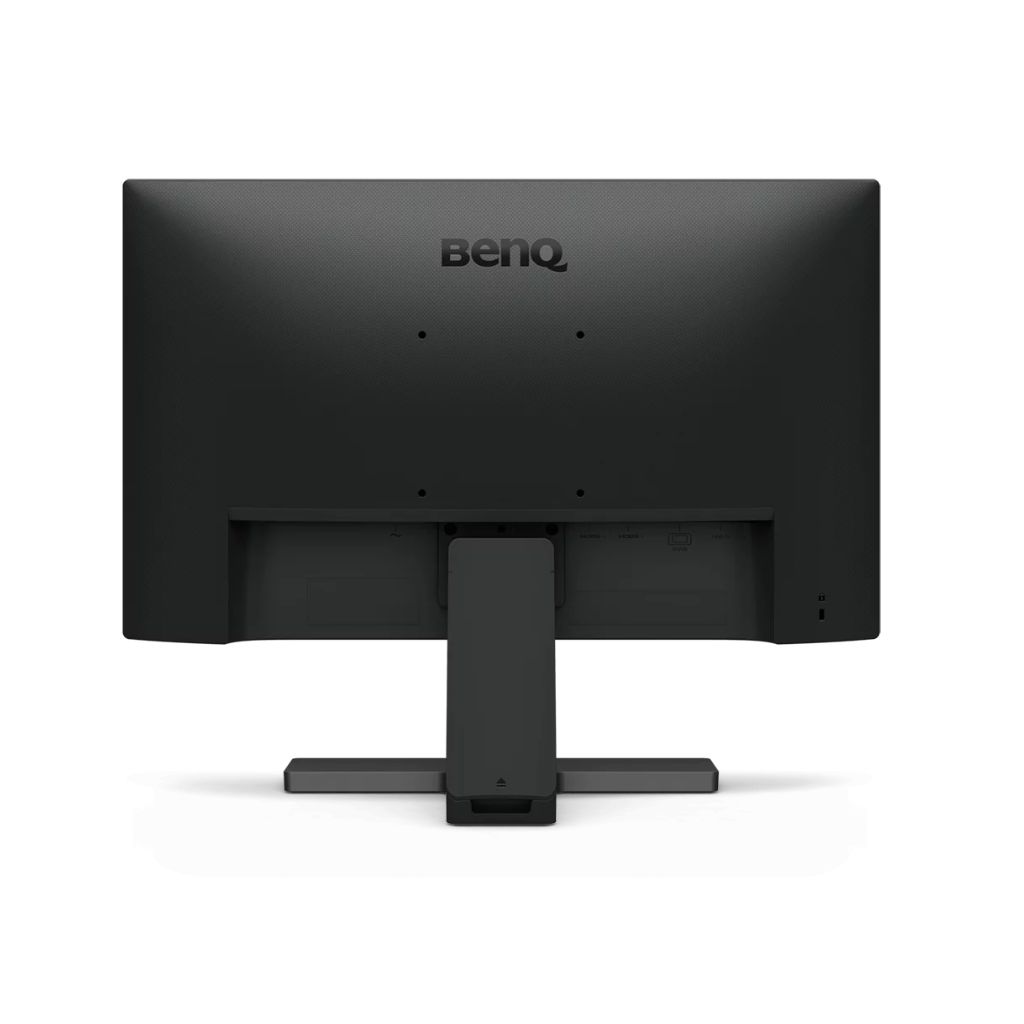 benq gw2283 monitor back panel view