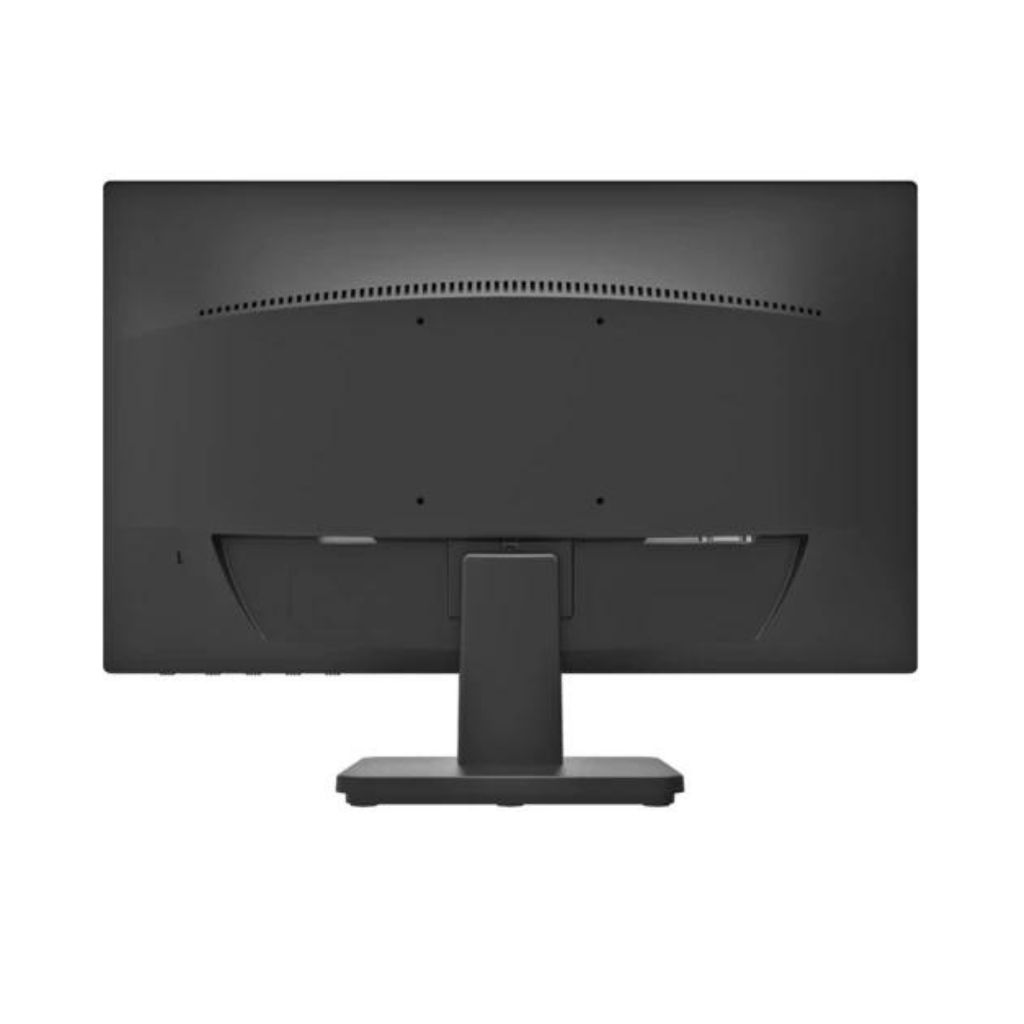 dell d2020h hd led monitor back panel view