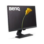 benq gw2480 monitor left side view