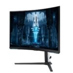 samsung odyssey neo g8 gaming monitor right side view