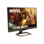 benq ex2780q 2k monitor left side view