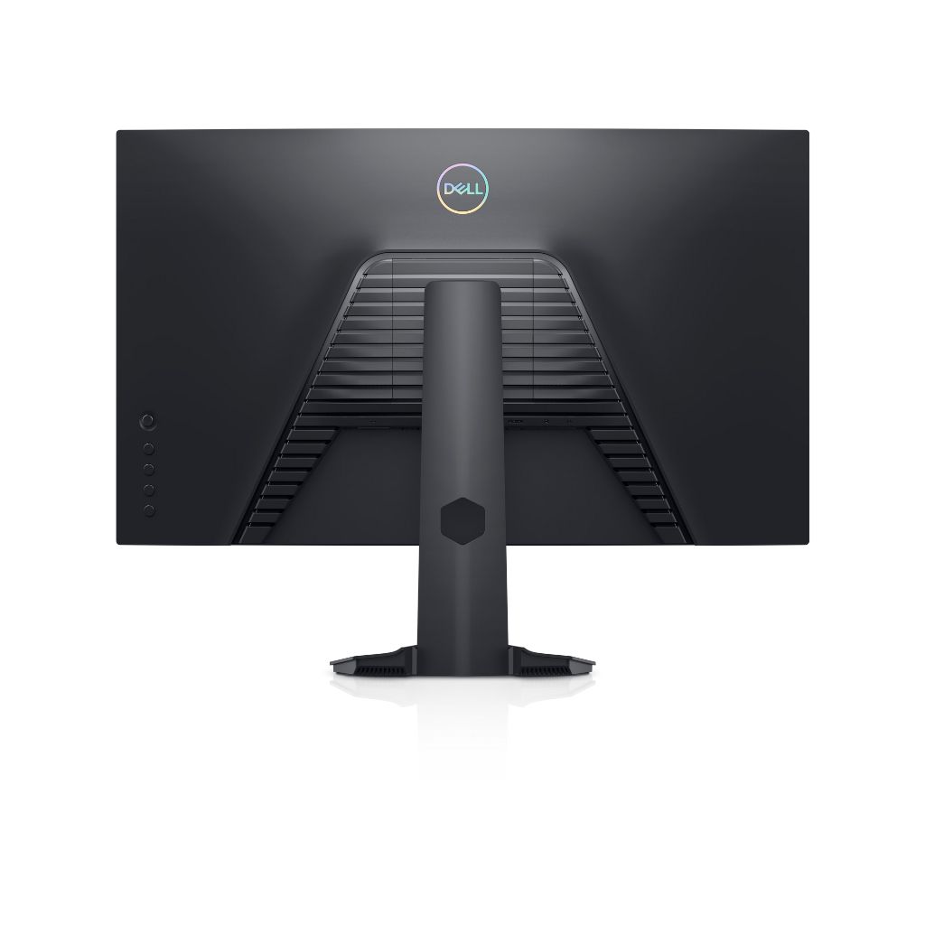 dell 27 inch curved gaming monitor back view