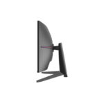 dahua 32 inch ips flat gaming monitor side view