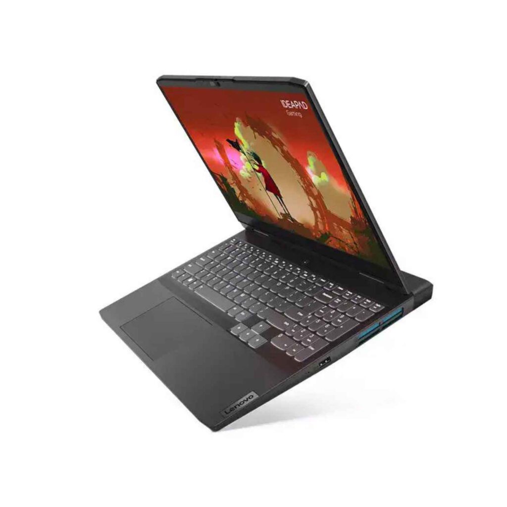 lenovo ideapad gaming 3 tilt view