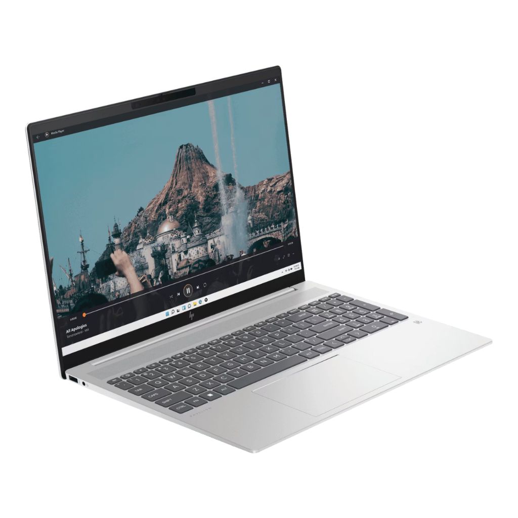 hp pavilion 16 core i7 13th gen left side view