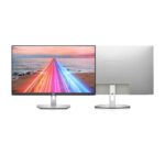 dell 27 inch monitor front and back view