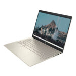 hp pavilion 14 plus core i5 12th gen right side view