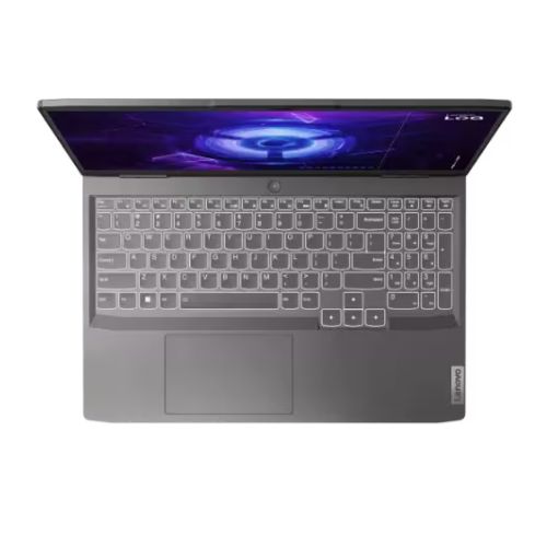 lenovo loq 15irh8 core i5 13th gen top view
