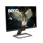 benq fhd monitor left side view