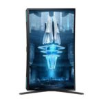 samsung odyssey neo g8 gaming monitor vertical view