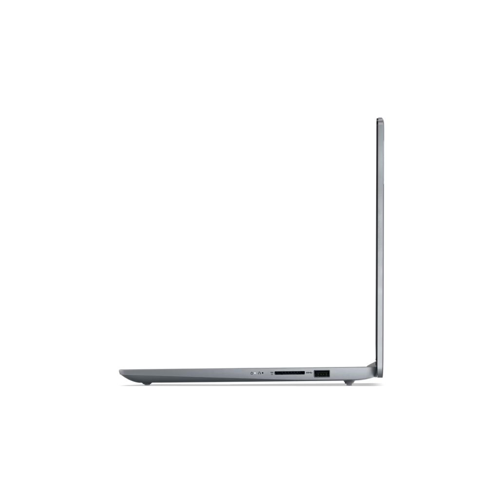 idapad slim 3i core i3 13th gen right ports view