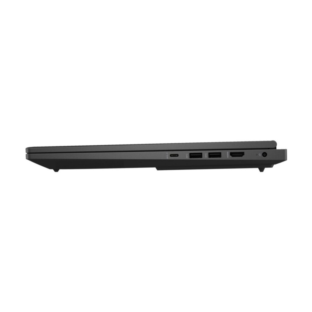 hp omen 16 core i7 13th gen right ports view