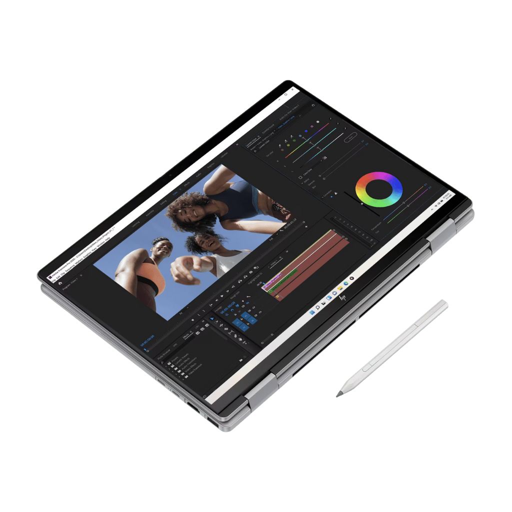 hp envy x360 14 core 7 14th gen 150u fold view