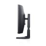 dell 27 inch curved monitor side view