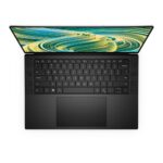 dell xps 15 9530 core i7 13th gen top view