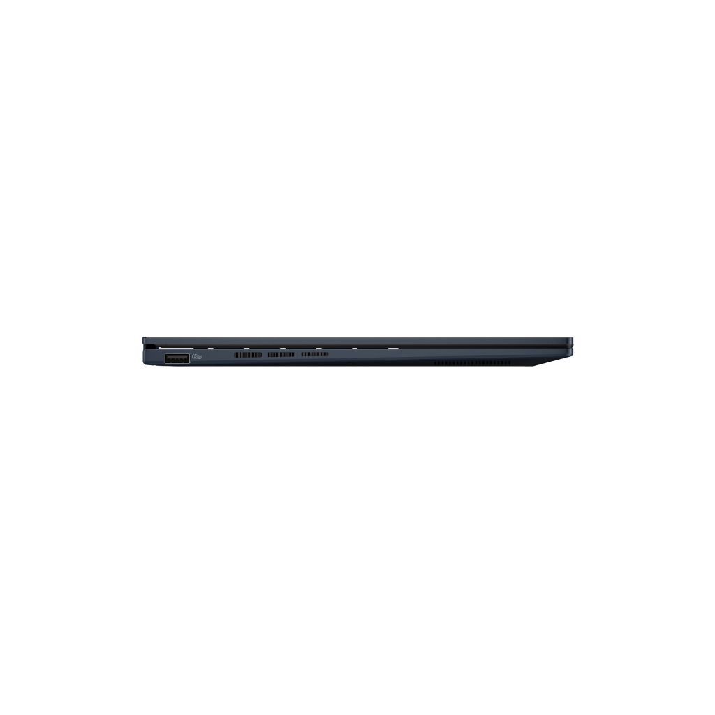 asus zenbook core i7 13th gen left ports view