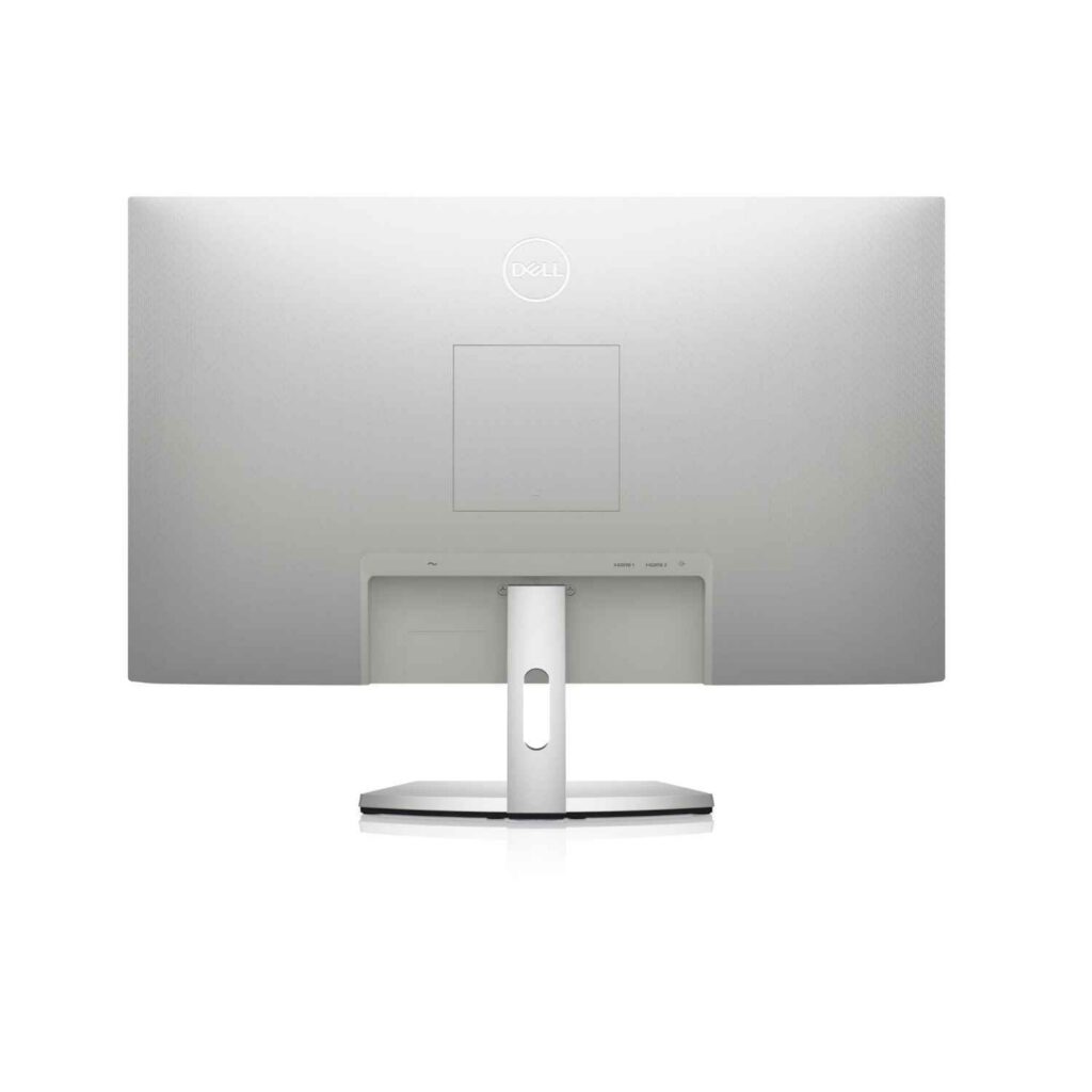 dell 27 inch monitor s2721hn back view