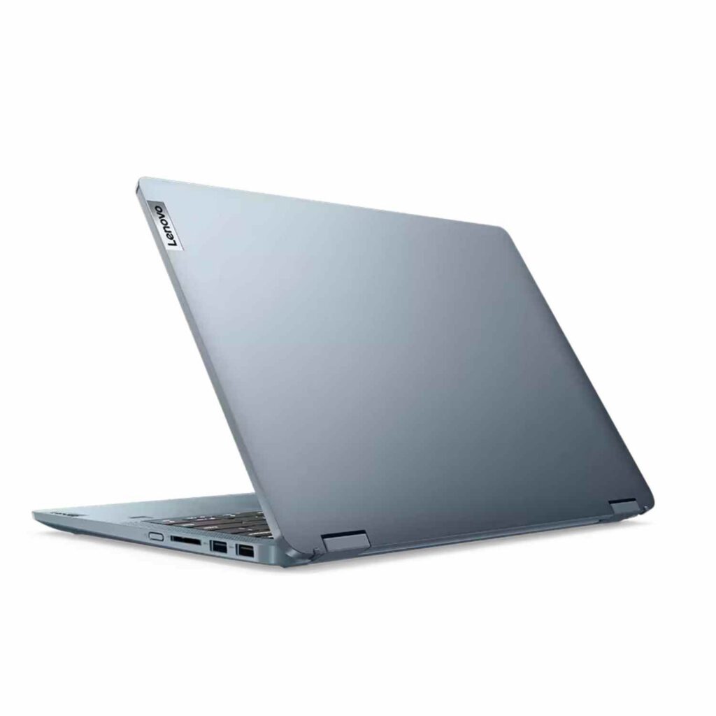 lenovo flex 5 ryzen 7 right back view