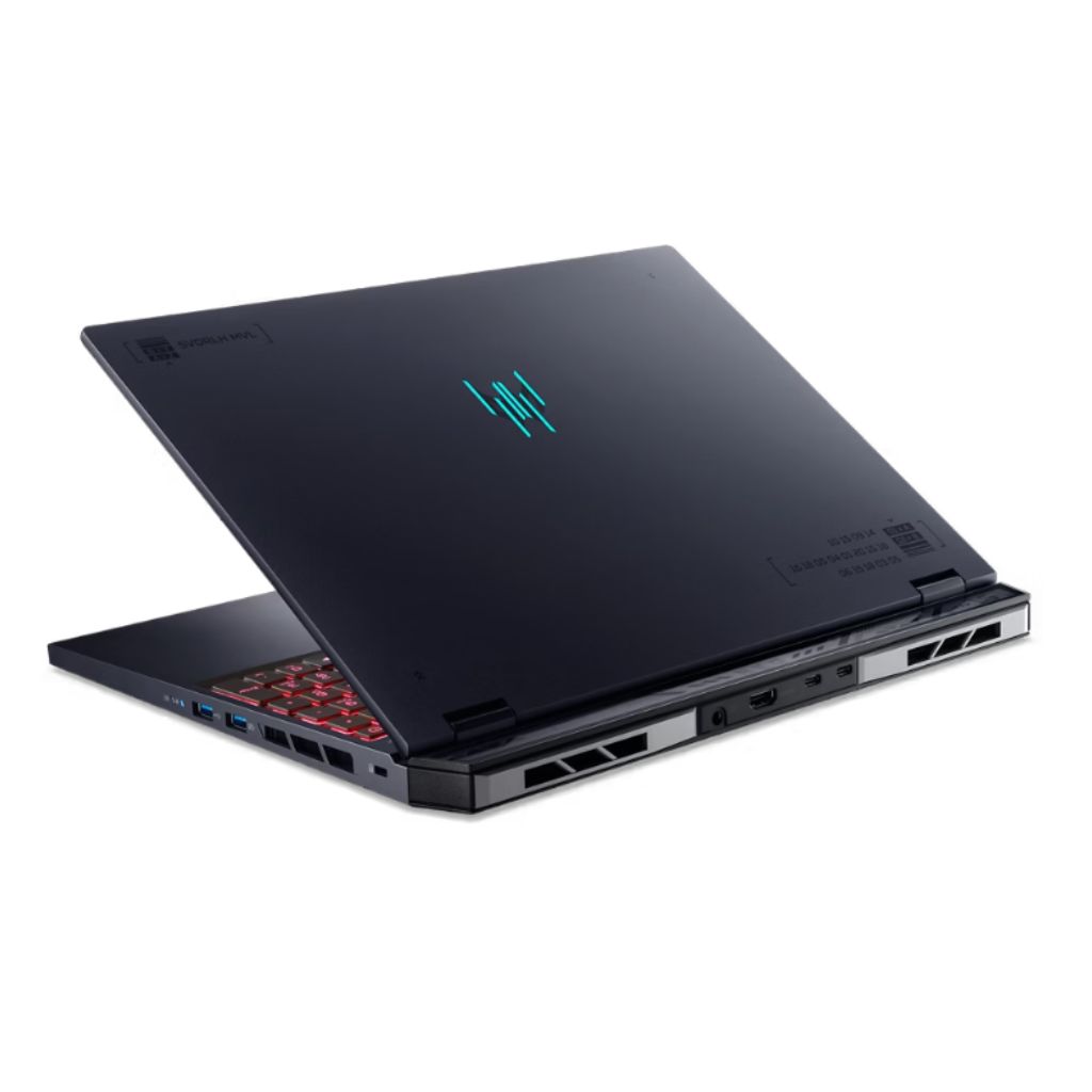 acer predator helios core i9 right back view