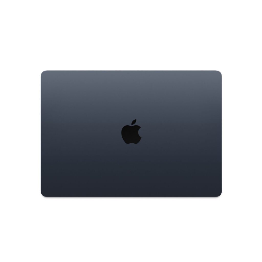 apple macbook air m2 chip back
