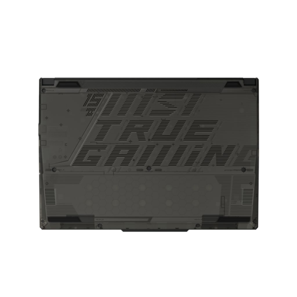 msi cyborg 15 a13ve core i7 13th gen buttom view