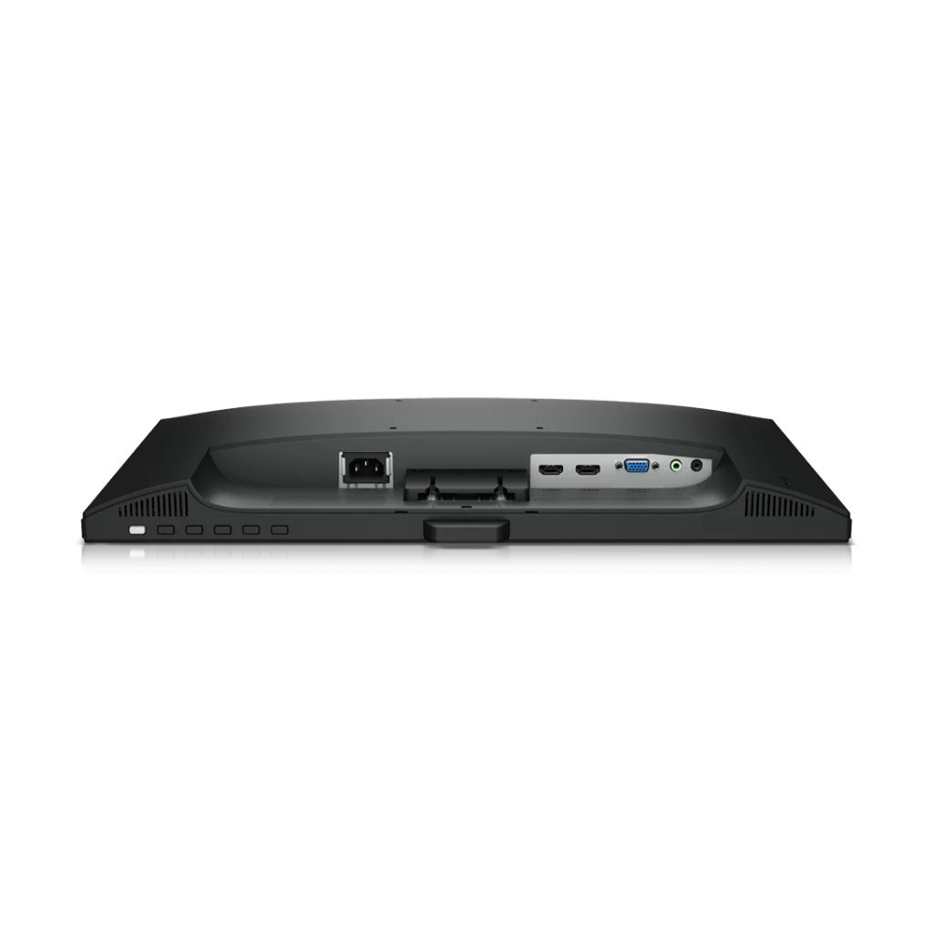 benq gw2283 monitor buttom view
