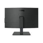 benq pd2705u 4k 27 inch back panel view