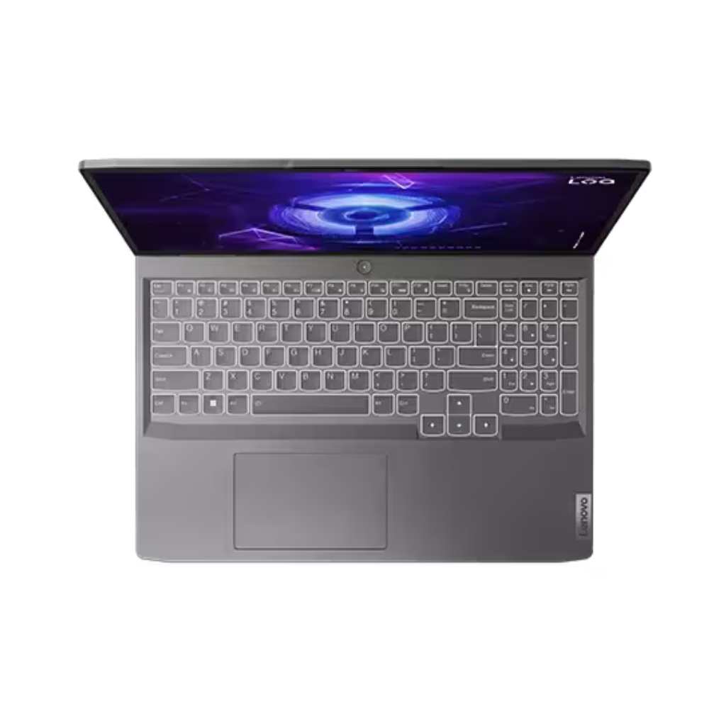 lenovo loq 16irh8 core i7 top view