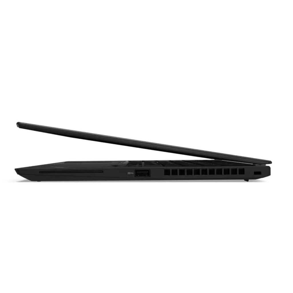 lenovo thinkpad t14s ryzen 5 pro right ports view