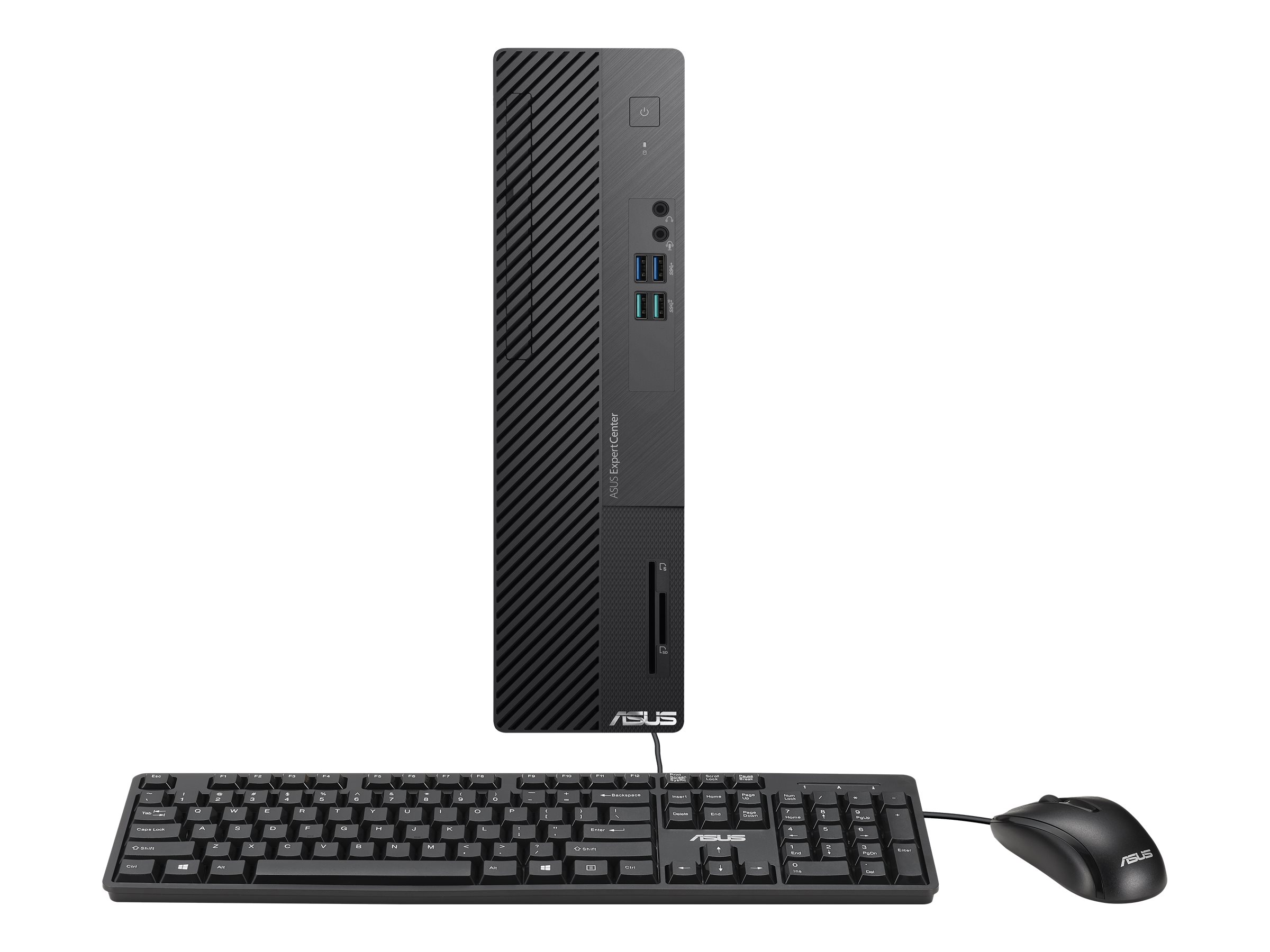 asus expertcenter d5 sff pc core i5 12th gen with mouse and keyboard