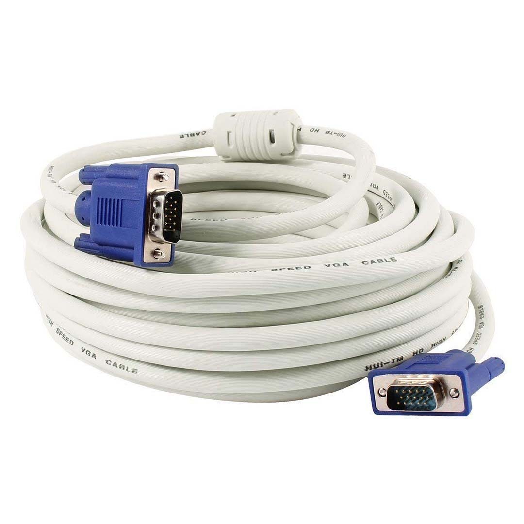 5m vga cable male to male