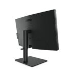 benq pd2705u 4k left back view