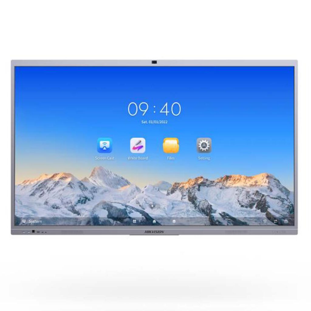 65 inch 4k smart board front view