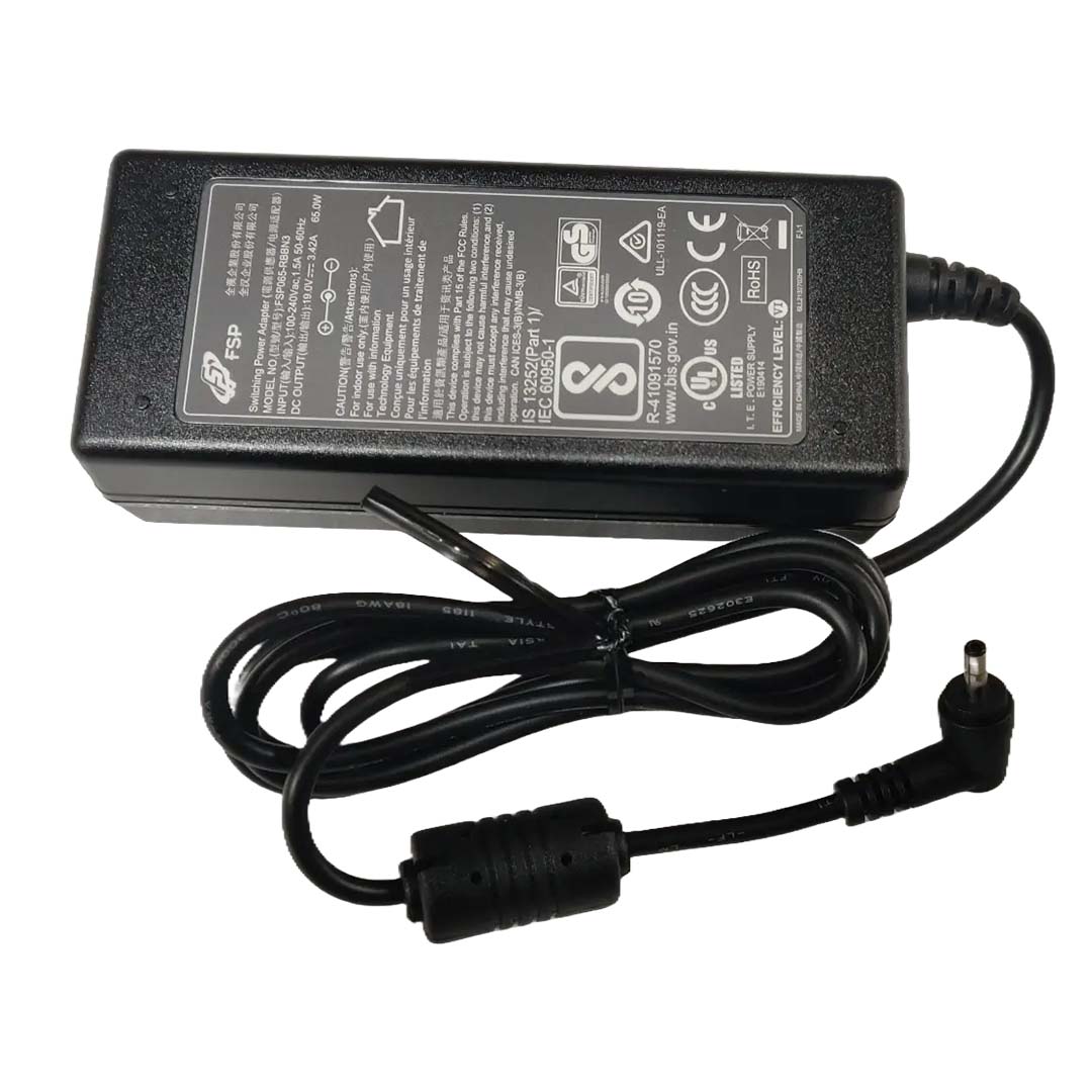 65w small pin power adapter