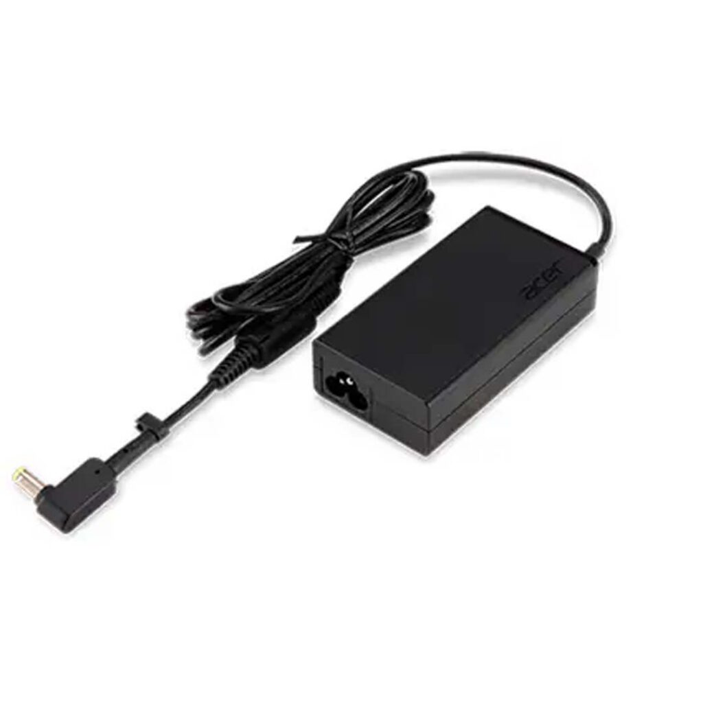 acer 65w ac yellow pin charger body