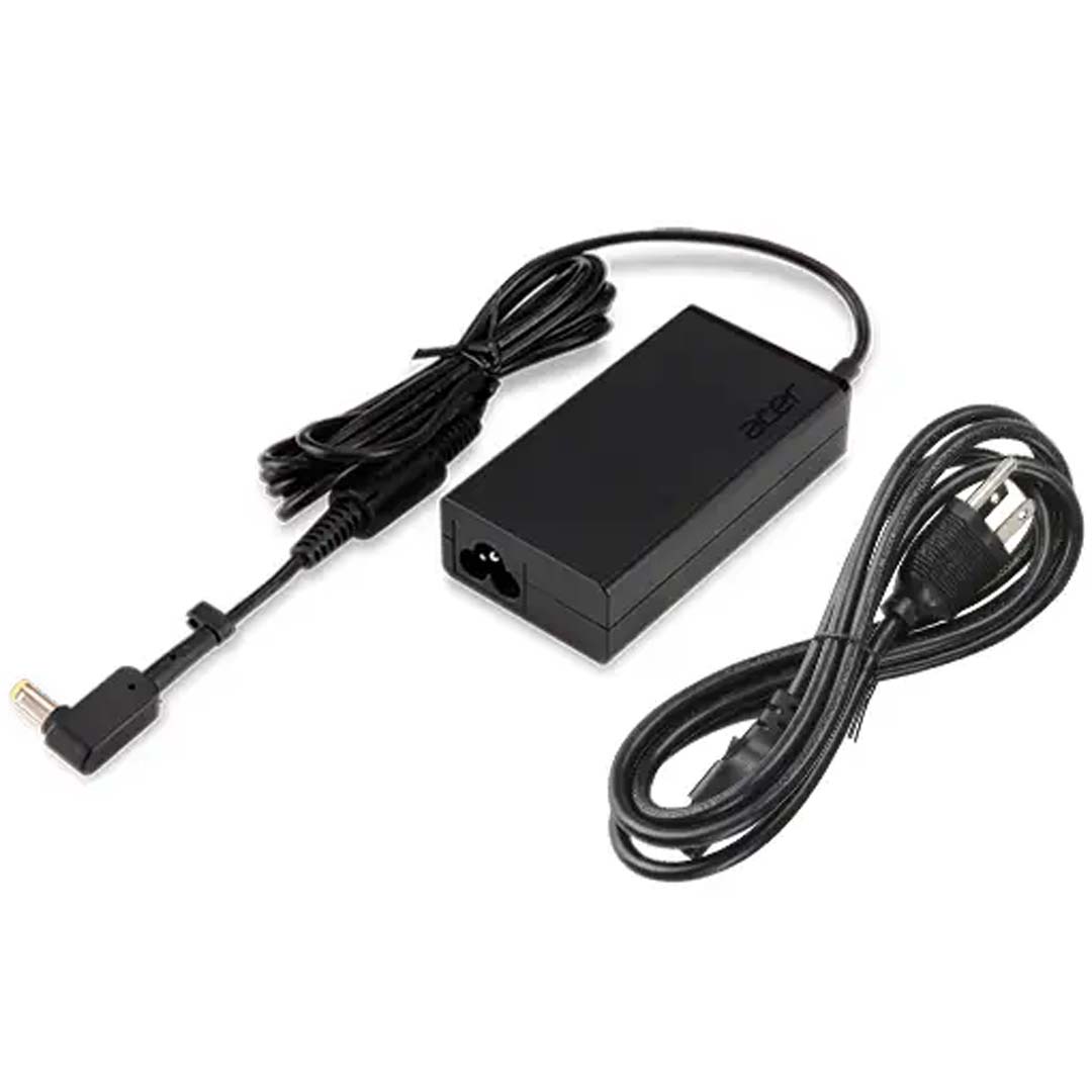 acer 19v 65w smart yellow pin power adapter