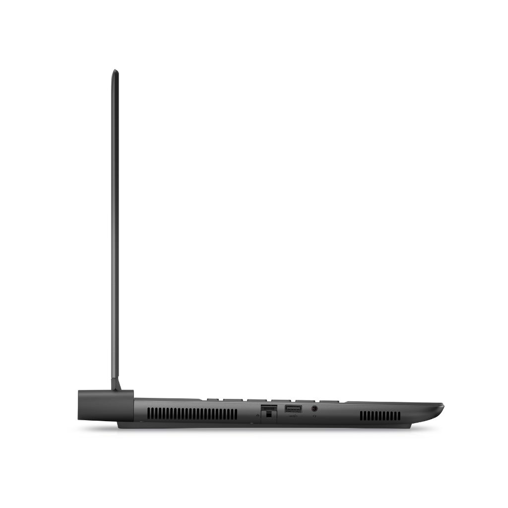 dell alienware m16 core i7 13th gen left side ports
