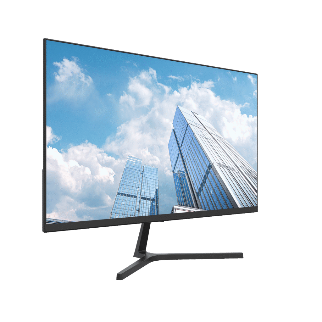 dahua 27 inch fhd monitor left side view