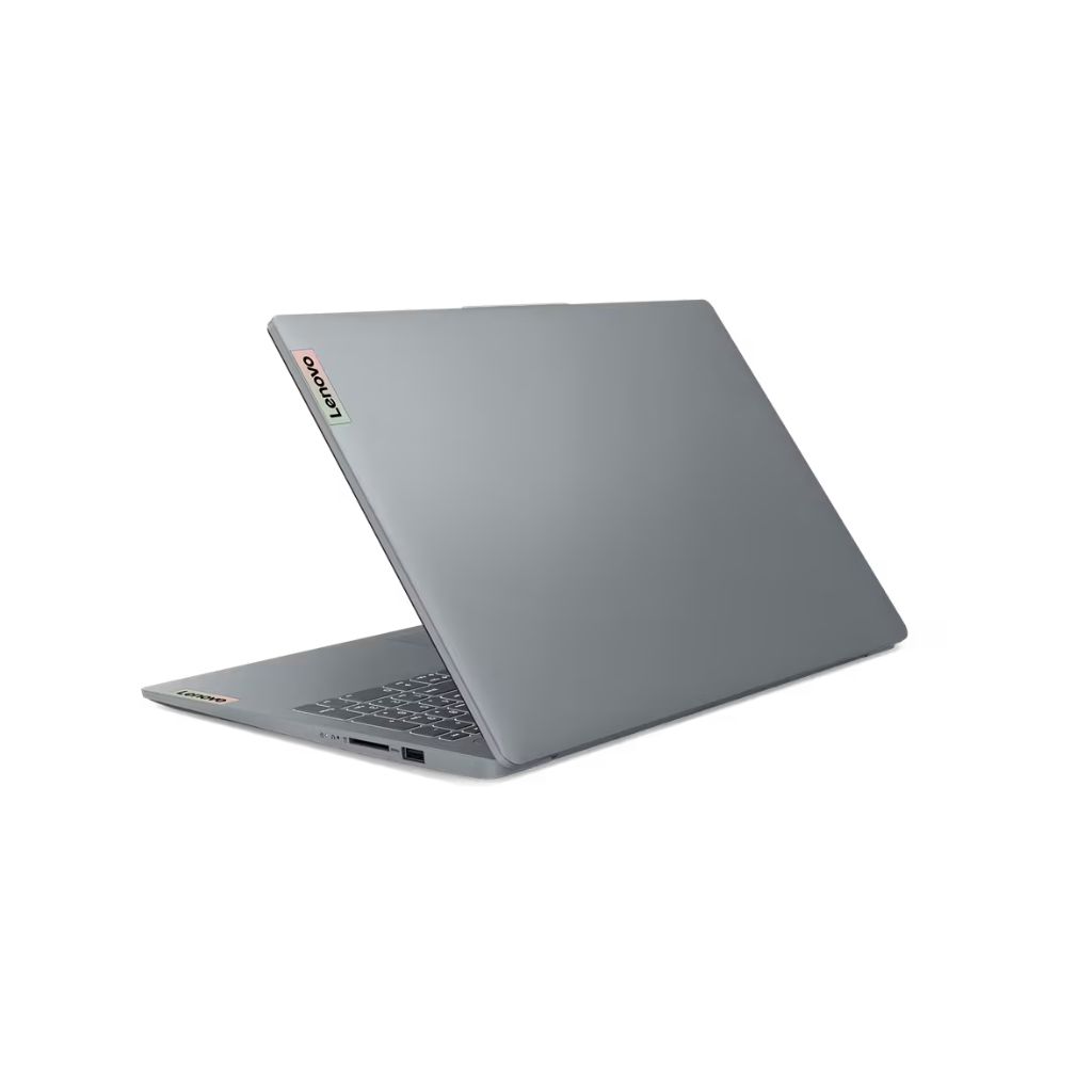 lenovo ideapad slim 3i core i5 12th gen right back view